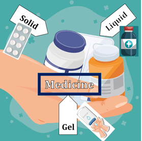 Keeping a basic set of medicines at home can help manage common health issues