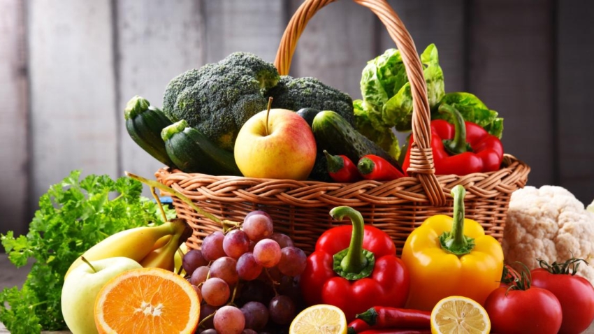 Eat More Fruits and Vegetables