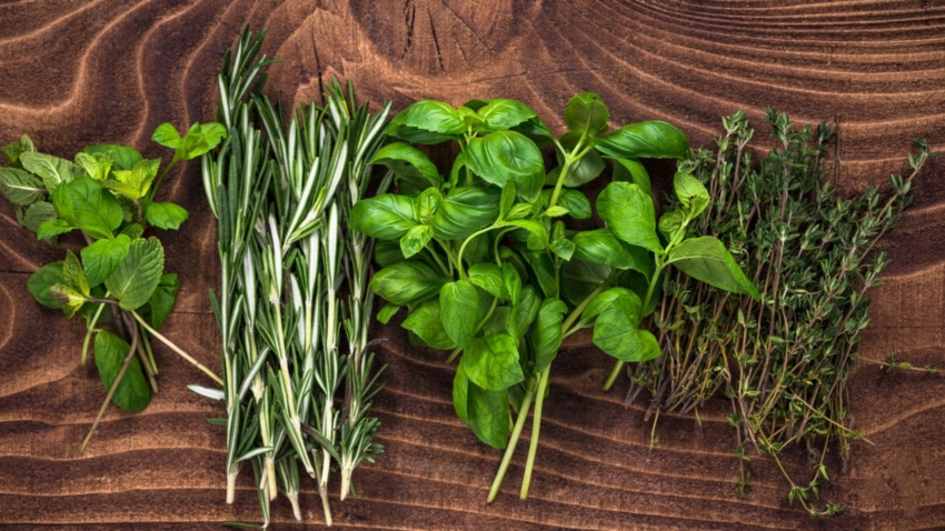 Flavor with Herbs