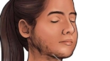 Facial and Stomach Hair